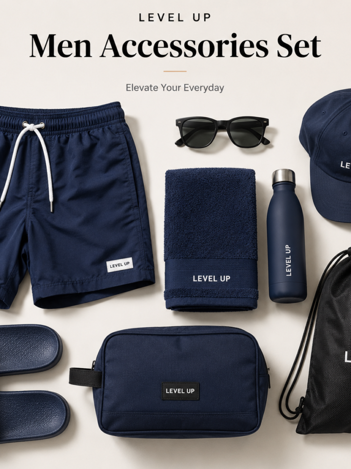 Level Up Men Accessories Set