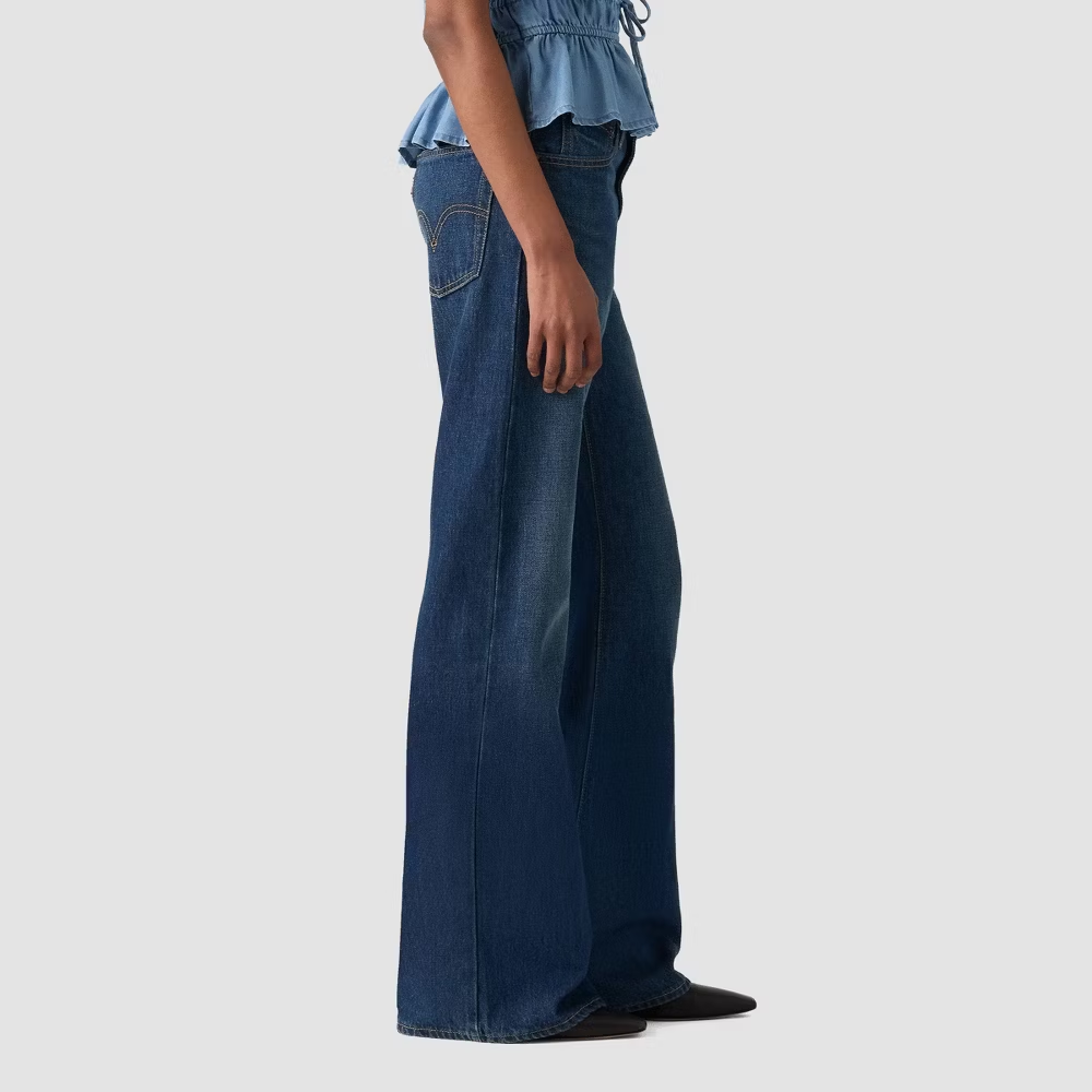 Levi's Women’s Middy Loose Bootcut Jeans - Effortless Style and Comfort - Image 9