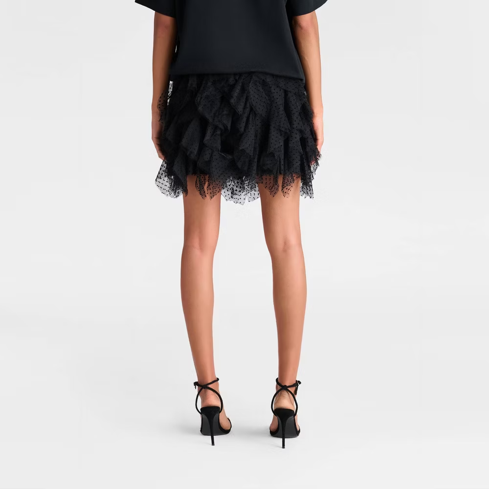 KBB by KAHLANA Women 'The Ruffle Mini Skirt' - Image 3