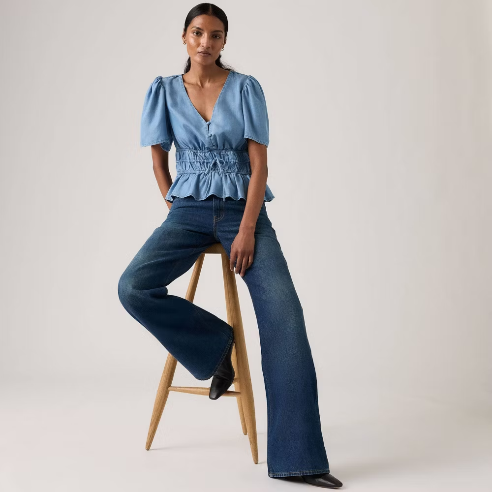 Levi's Women’s Middy Loose Bootcut Jeans - Effortless Style and Comfort - Image 10