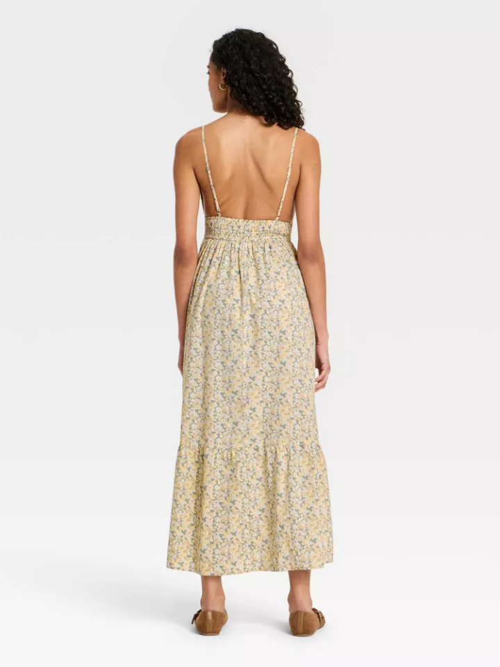 Women Pullover Maxi A-Line Dress - Universal