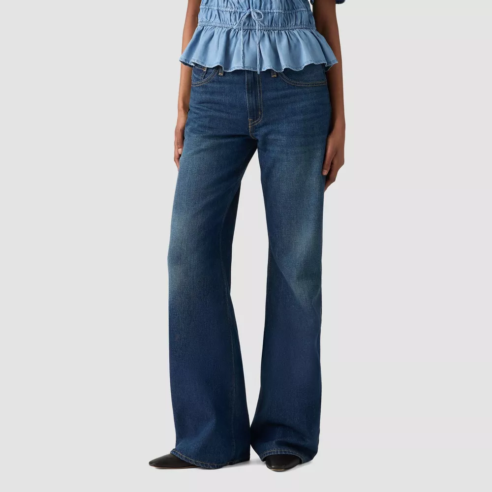 Levi's Women’s Middy Loose Bootcut Jeans - Effortless Style and Comfort - Image 7