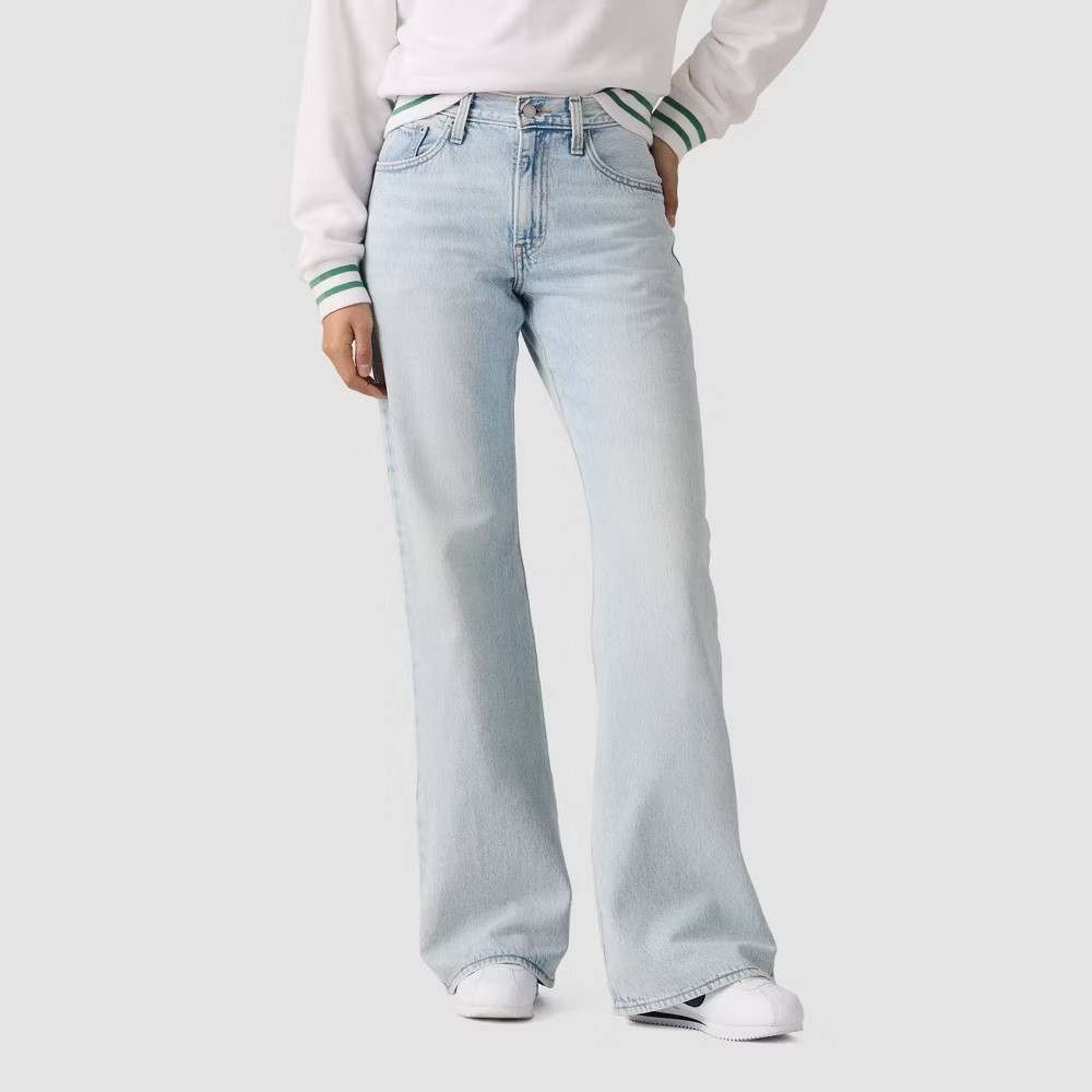 Levi's Women’s Middy Loose Bootcut Jeans - Effortless Style and Comfort - Image 2
