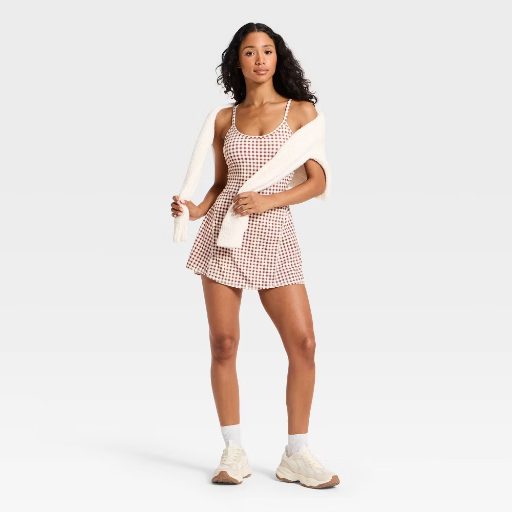 Women Cinch Back Active Dress - Joylab - Image 9