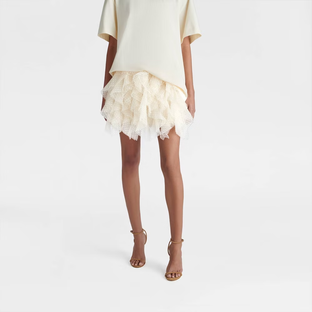 KBB by KAHLANA Women 'The Ruffle Mini Skirt'