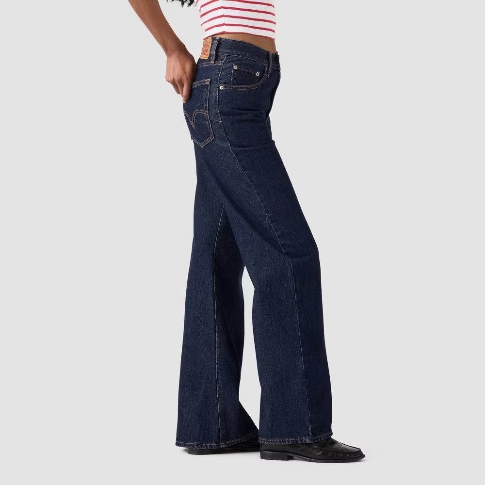 Levi's Women’s Middy Loose Bootcut Jeans - Effortless Style and Comfort