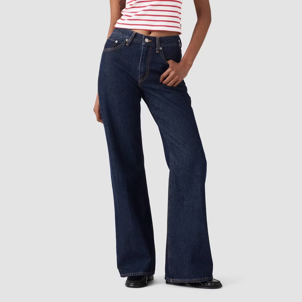 Levi's Women’s Middy Loose Bootcut Jeans - Effortless Style and Comfort - Image 14