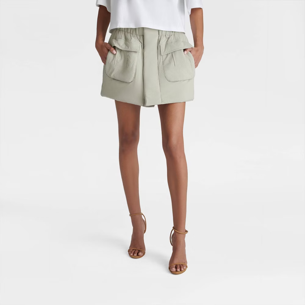 KBB by KAHLANA Women 'The Duvet Cargo Skirt' - Image 2