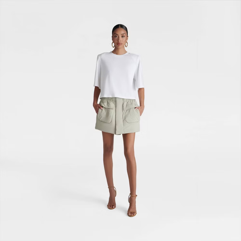 KBB by KAHLANA Women 'The Duvet Cargo Skirt' - Image 7