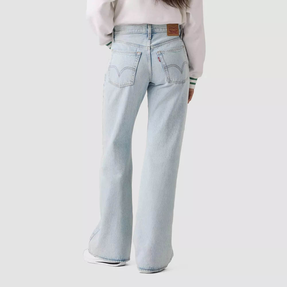 Levi's Women’s Middy Loose Bootcut Jeans - Effortless Style and Comfort - Image 3