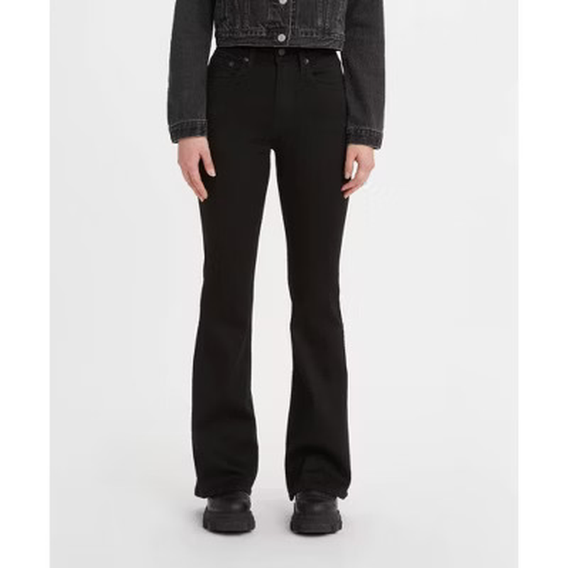 Levi's Women's 726 High Rise Flare Jeans - Premium Heavyweight Fit - Image 9