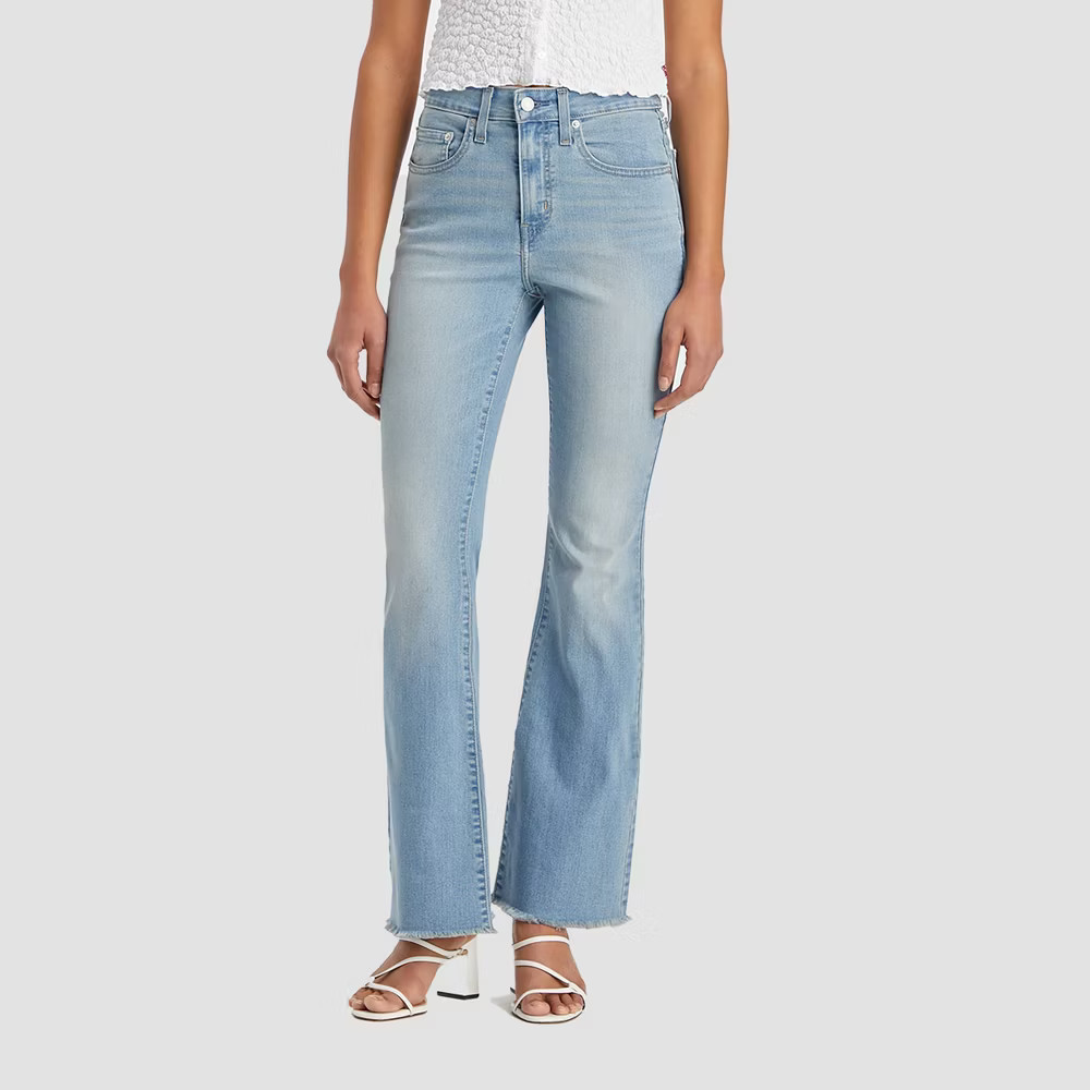 Levi's Women's 726 High Rise Flare Jeans - Premium Heavyweight Fit - Image 8