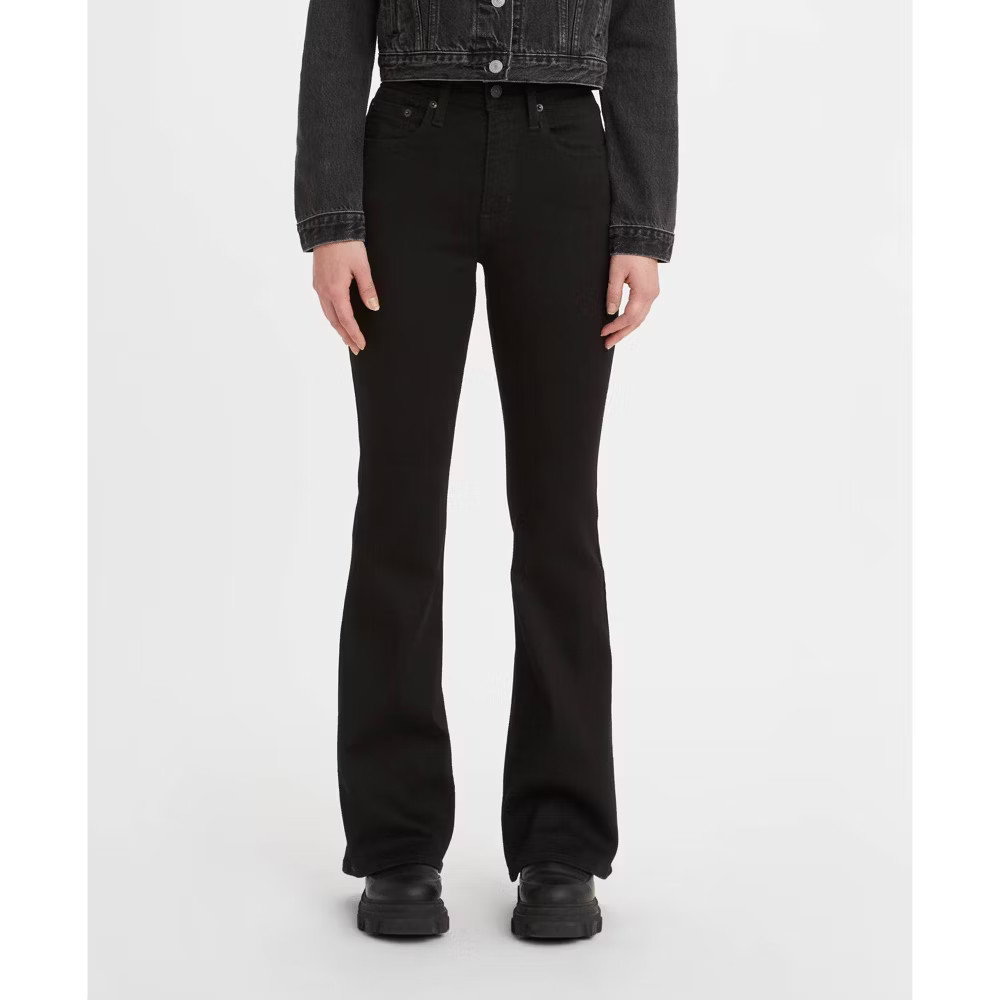 Levi's Women's 726 High Rise Flare Jeans - Premium Heavyweight Fit - Image 10