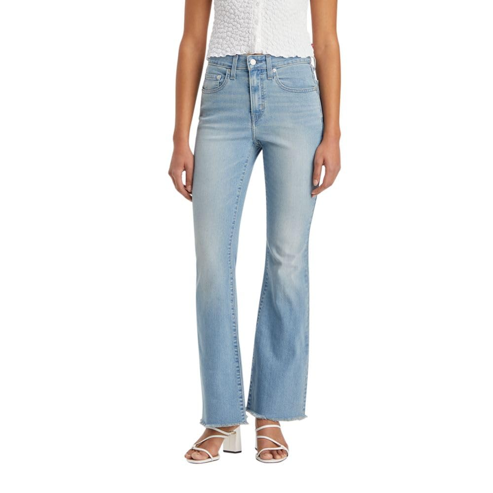 Levi's Women's 726 High Rise Flare Jeans - Premium Heavyweight Fit - Image 18