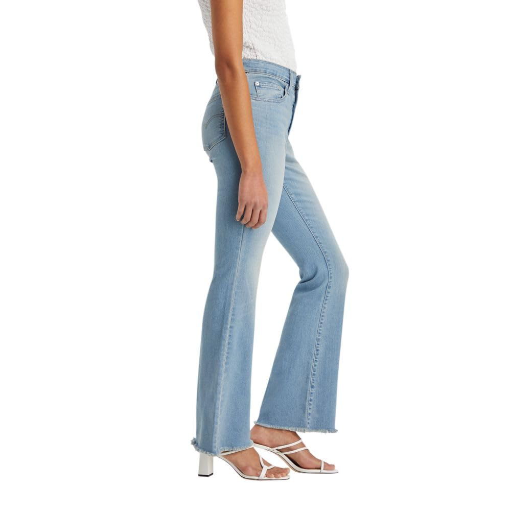 Levi's Women's 726 High Rise Flare Jeans - Premium Heavyweight Fit - Image 21