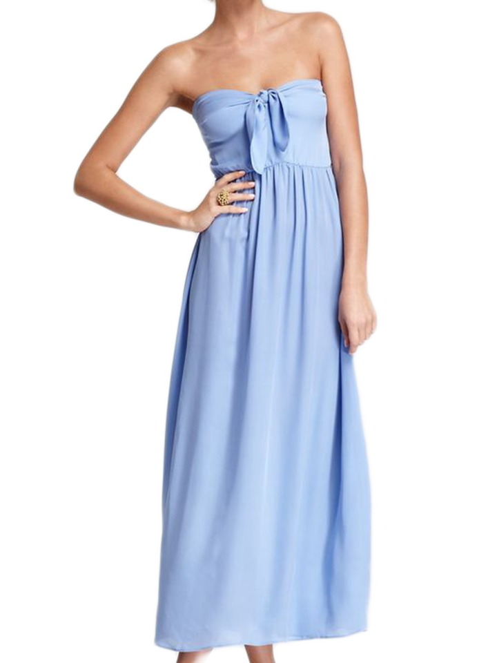 ZINKE Women's Summer Blue Zoe Convertible Cover-Up Dress - Stylish & Versatile - $215 NEW