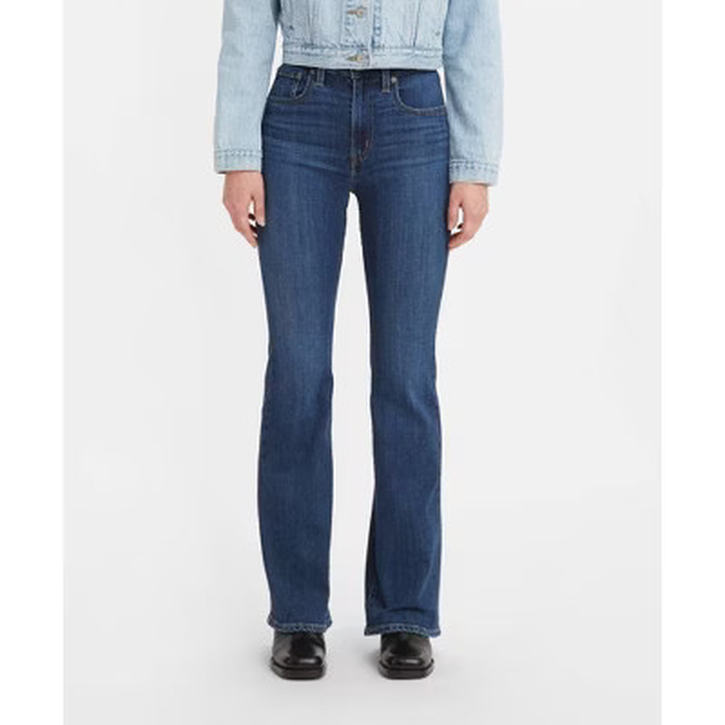 Levi's Women's 726 High Rise Flare Jeans - Premium Heavyweight Fit - Image 11