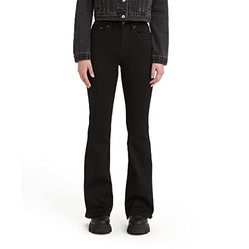 Levi's Women's 726 High Rise Flare Jeans - Premium Heavyweight Fit - Image 2