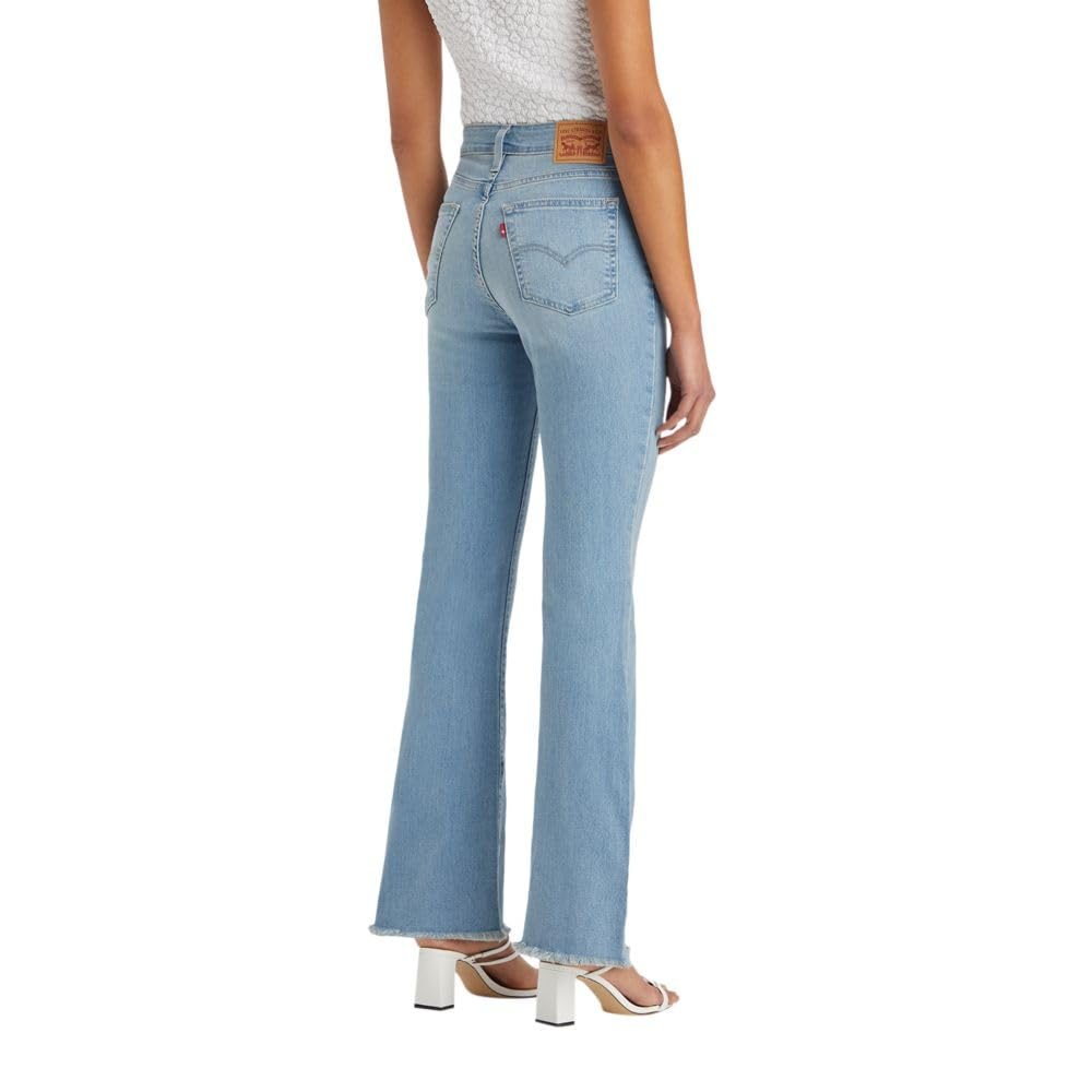 Levi's Women's 726 High Rise Flare Jeans - Premium Heavyweight Fit - Image 20
