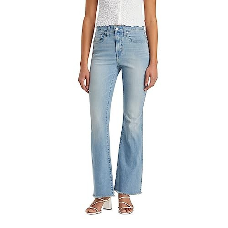 Levi's Women's 726 High Rise Flare Jeans - Premium Heavyweight Fit - Image 4
