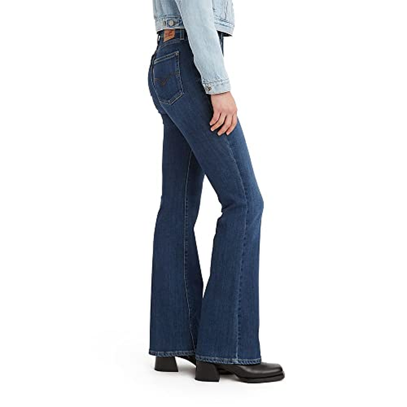 Levi's Women's 726 High Rise Flare Jeans - Premium Heavyweight Fit - Image 17