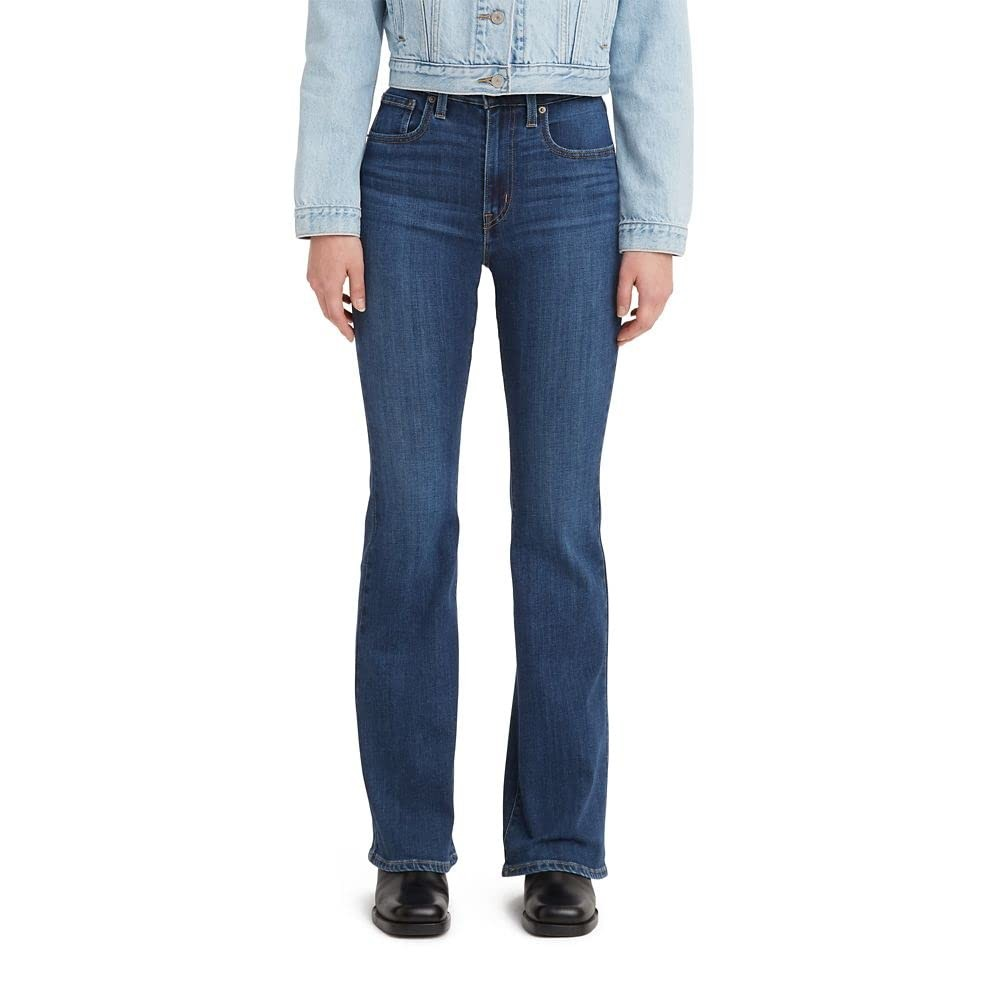 Levi's Women's 726 High Rise Flare Jeans - Premium Heavyweight Fit - Image 5