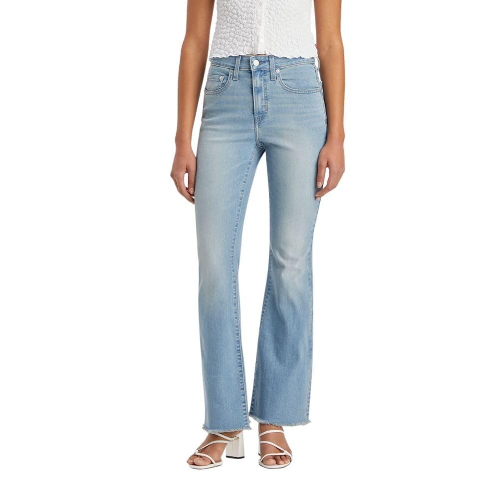 Levi's Women's 726 High Rise Flare Jeans - Premium Heavyweight Fit - Image 6