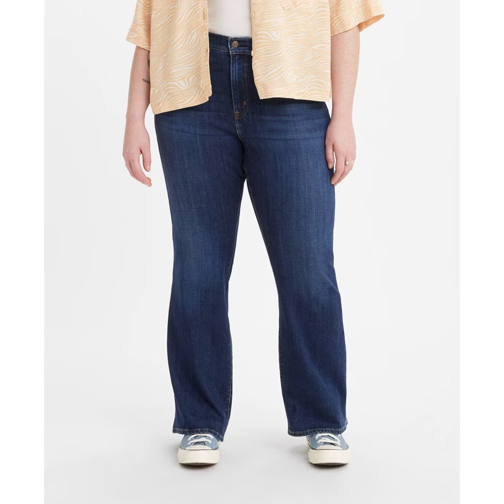 Levi's Women's 726 High Rise Flare Jeans - Premium Heavyweight Fit - Image 7