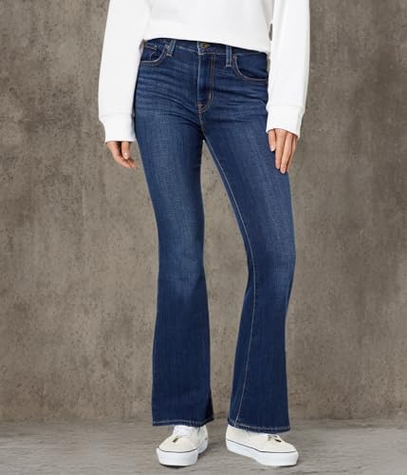 Levi's Women's 726 High Rise Flare Jeans - Premium Heavyweight Fit - Image 15