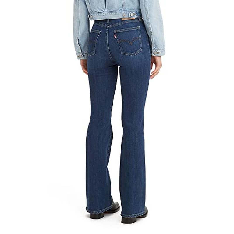 Levi's Women's 726 High Rise Flare Jeans - Premium Heavyweight Fit - Image 16