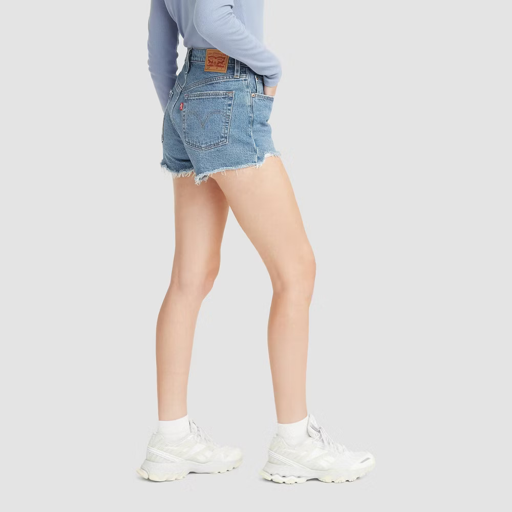 Levi's 501 Women's High-Rise Jean Shorts - Jazz Solo, Size 28 - Image 5
