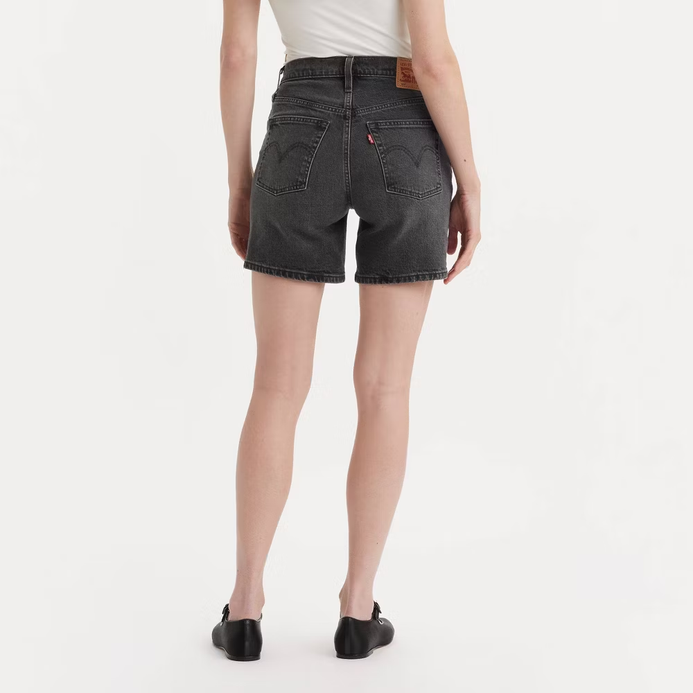 Levi's Women's 501 Mid-Thigh Denim Shorts - Classic Style & Comfort - Image 9