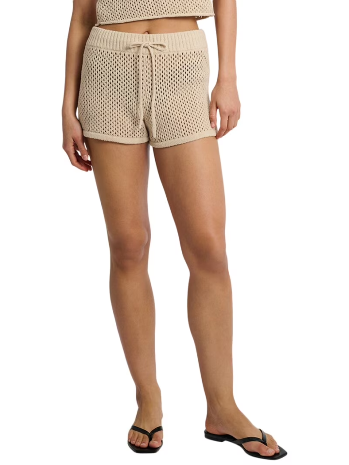 Onia Women's Crochet Knit Micro Shorts - Stylish Summer Essential