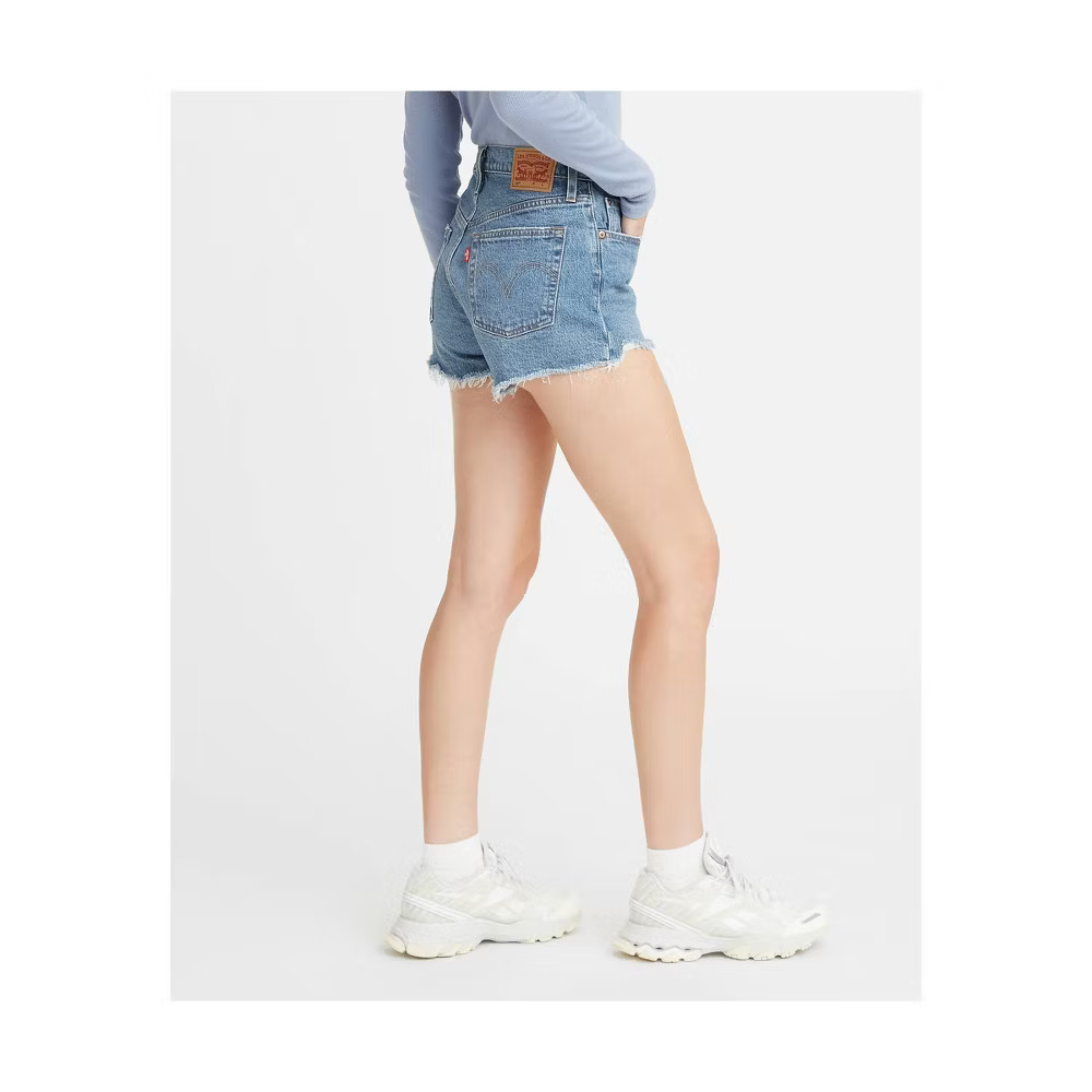 Levi's 501 Women's High-Rise Jean Shorts - Jazz Solo, Size 28 - Image 3