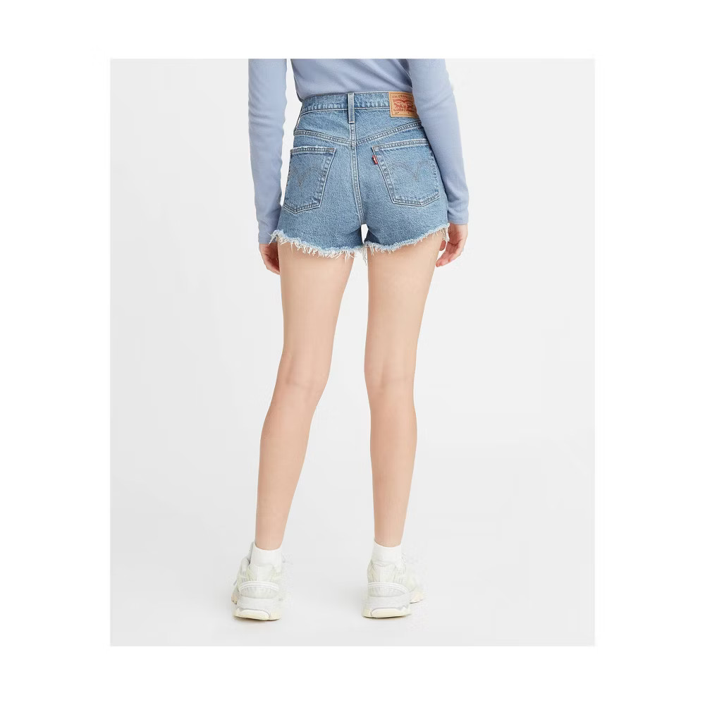 Levi's 501 Women's High-Rise Jean Shorts - Jazz Solo, Size 28 - Image 2