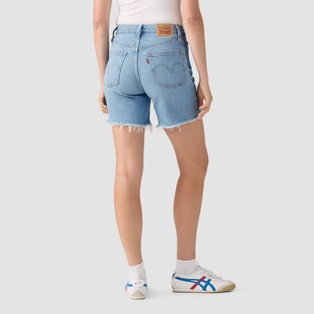 Levi's Women's 501 Mid-Thigh Denim Shorts - Classic Style & Comfort - Image 6