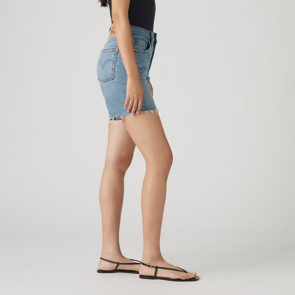 Levi's Women's 501 Mid-Thigh Denim Shorts - Classic Style & Comfort - Image 16