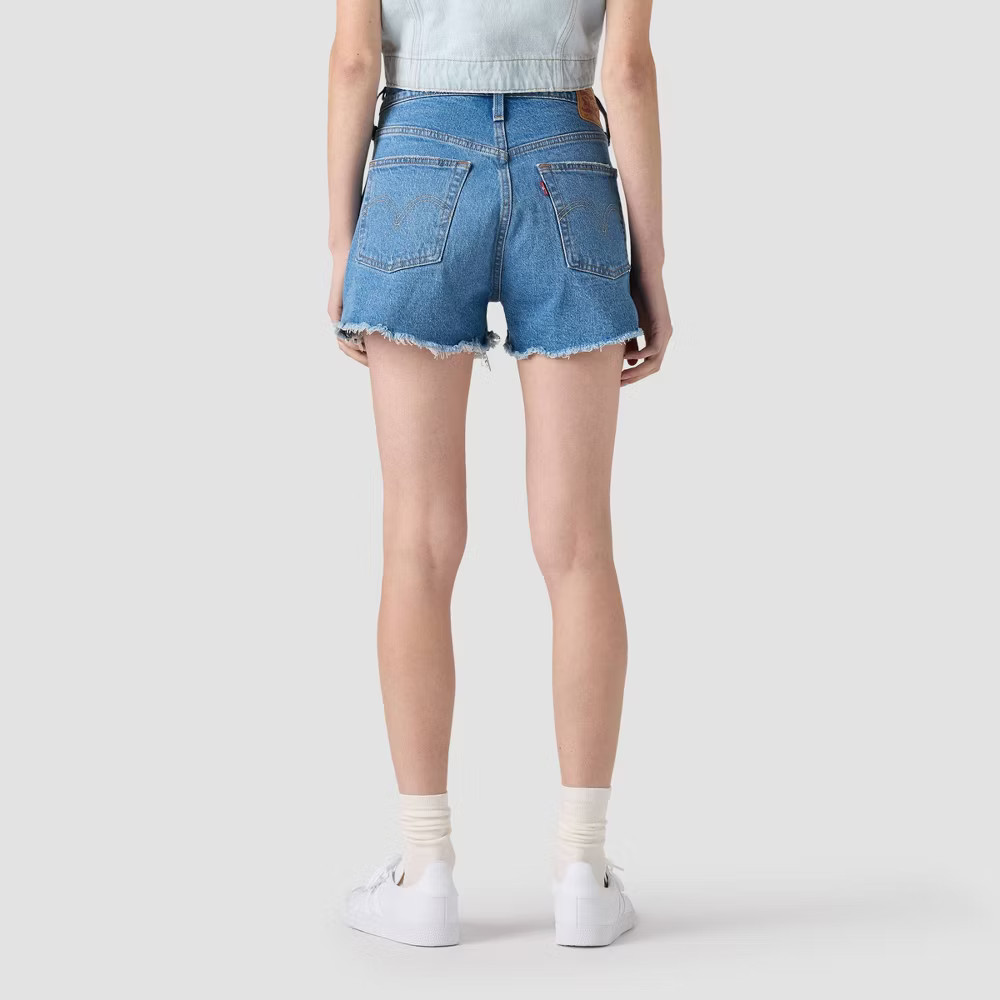 Levi's 501 Women's High-Rise Jean Shorts - Jazz Solo, Size 28 - Image 8