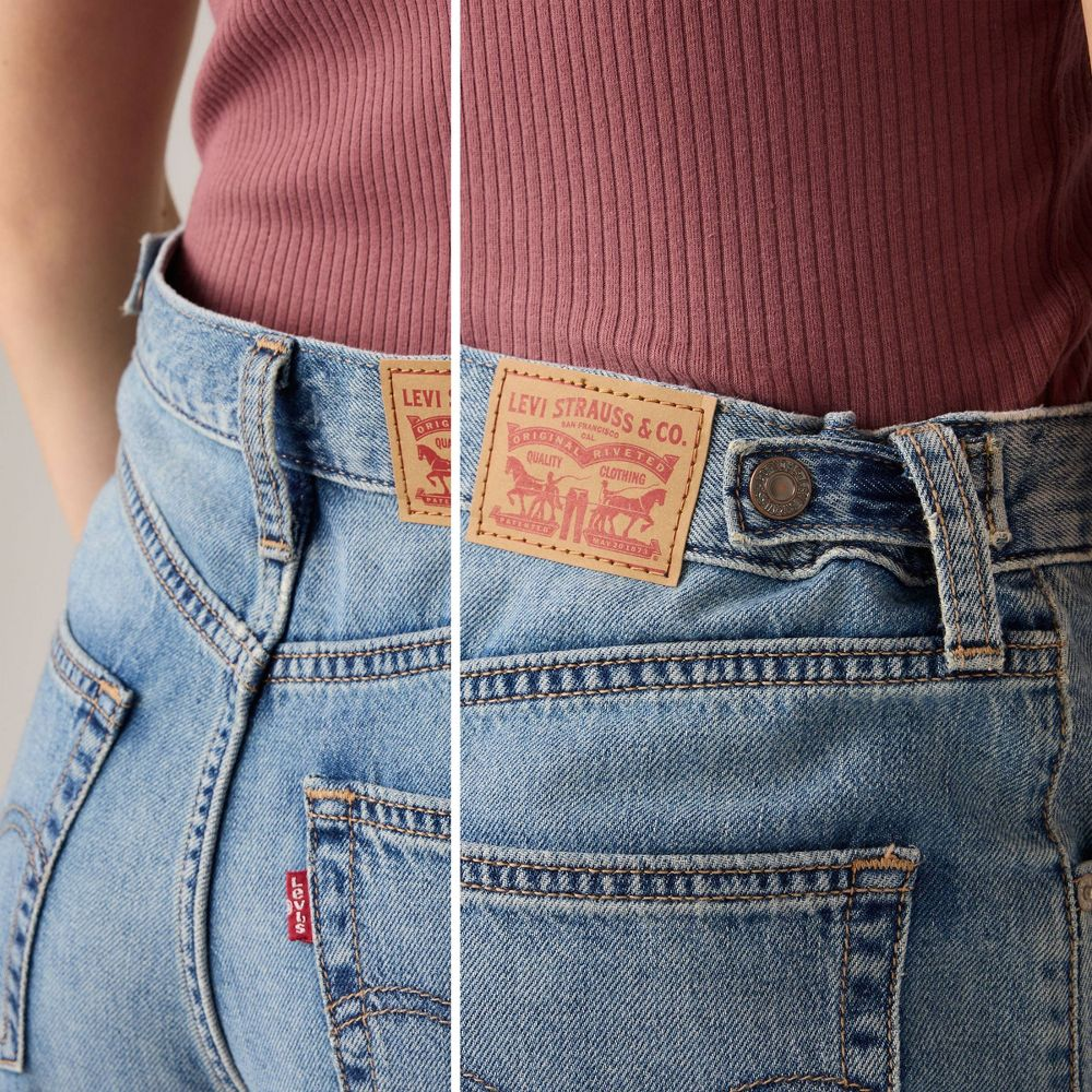 Levi's Stylish Cinch Mid-Thigh Shorts for Women - Image 13
