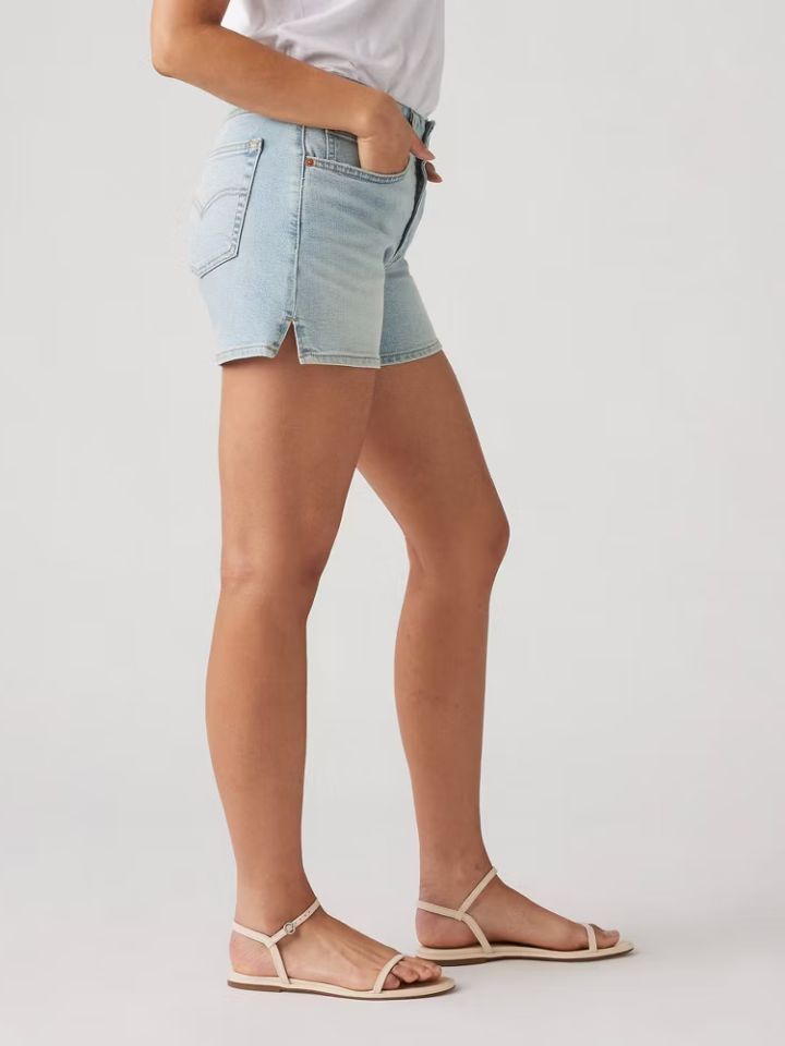 Levi's Stylish A-Line Women's Shorts for Effortless Summer Chic