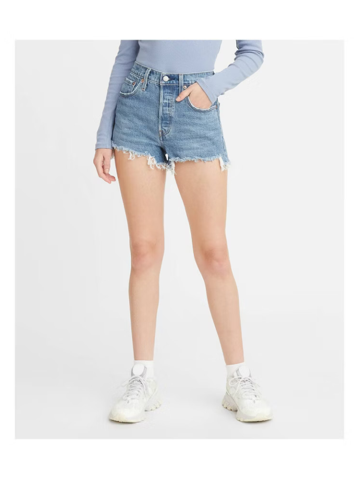 Levi's 501 Women's High-Rise Jean Shorts - Jazz Solo, Size 28