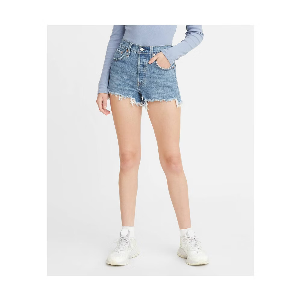 Levi's 501 Women's High-Rise Jean Shorts - Jazz Solo, Size 28