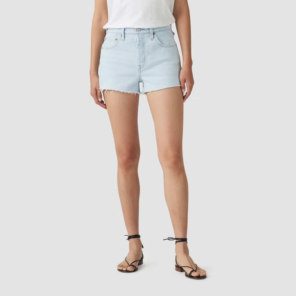 Levi's Women's 501 Original Denim Shorts - Timeless Style and Comfort!