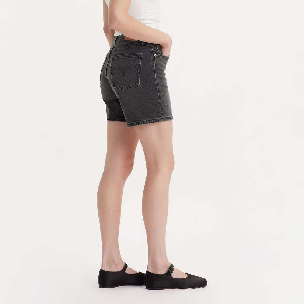 Levi's Women's 501 Mid-Thigh Denim Shorts - Classic Style & Comfort - Image 8