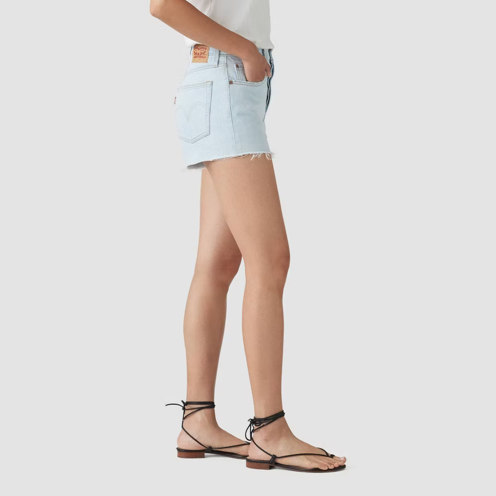 Levi's Women's 501 Original Denim Shorts - Timeless Style and Comfort! - Image 3