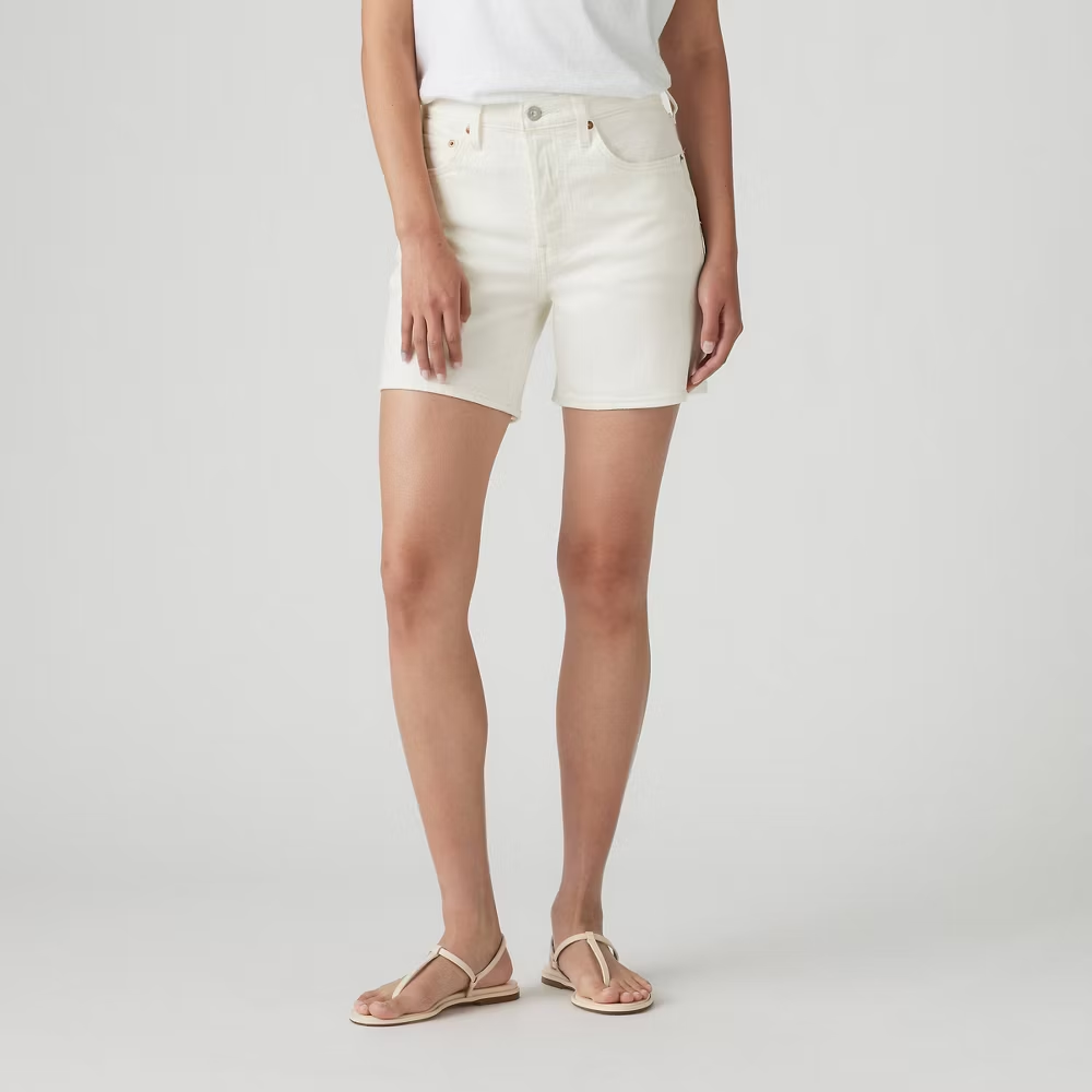 Levi's Women's 501 Mid-Thigh Denim Shorts - Classic Style & Comfort - Image 18