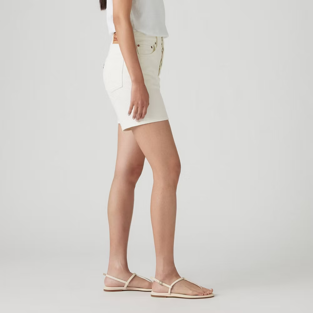Levi's Women's 501 Mid-Thigh Denim Shorts - Classic Style & Comfort - Image 19
