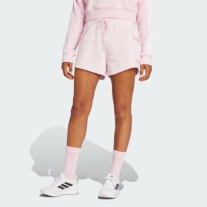 Adidas Women's Essentials French Terry Cargo Shorts with Small Logo