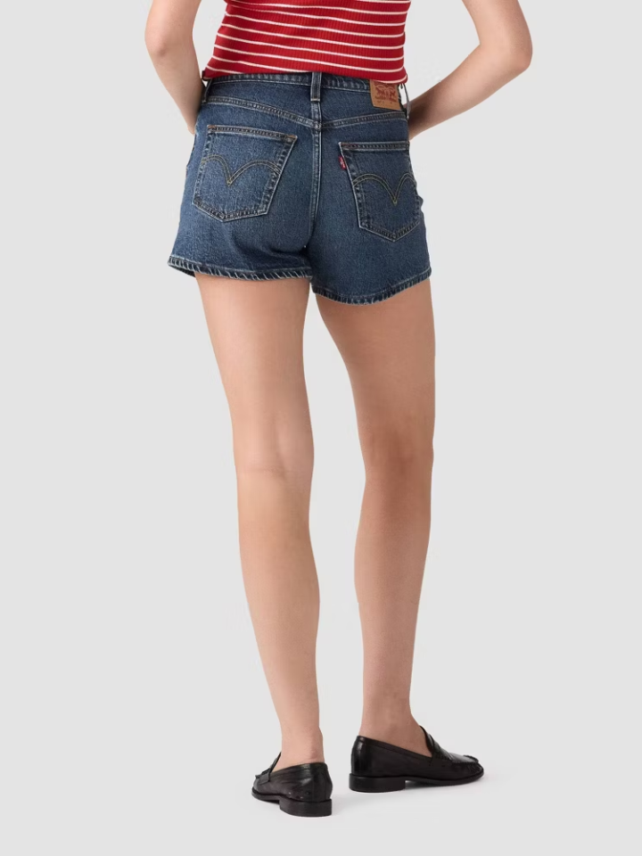 Levi's Women 501 Curve Fit Denim Shorts - Ultimate Comfort and Style!