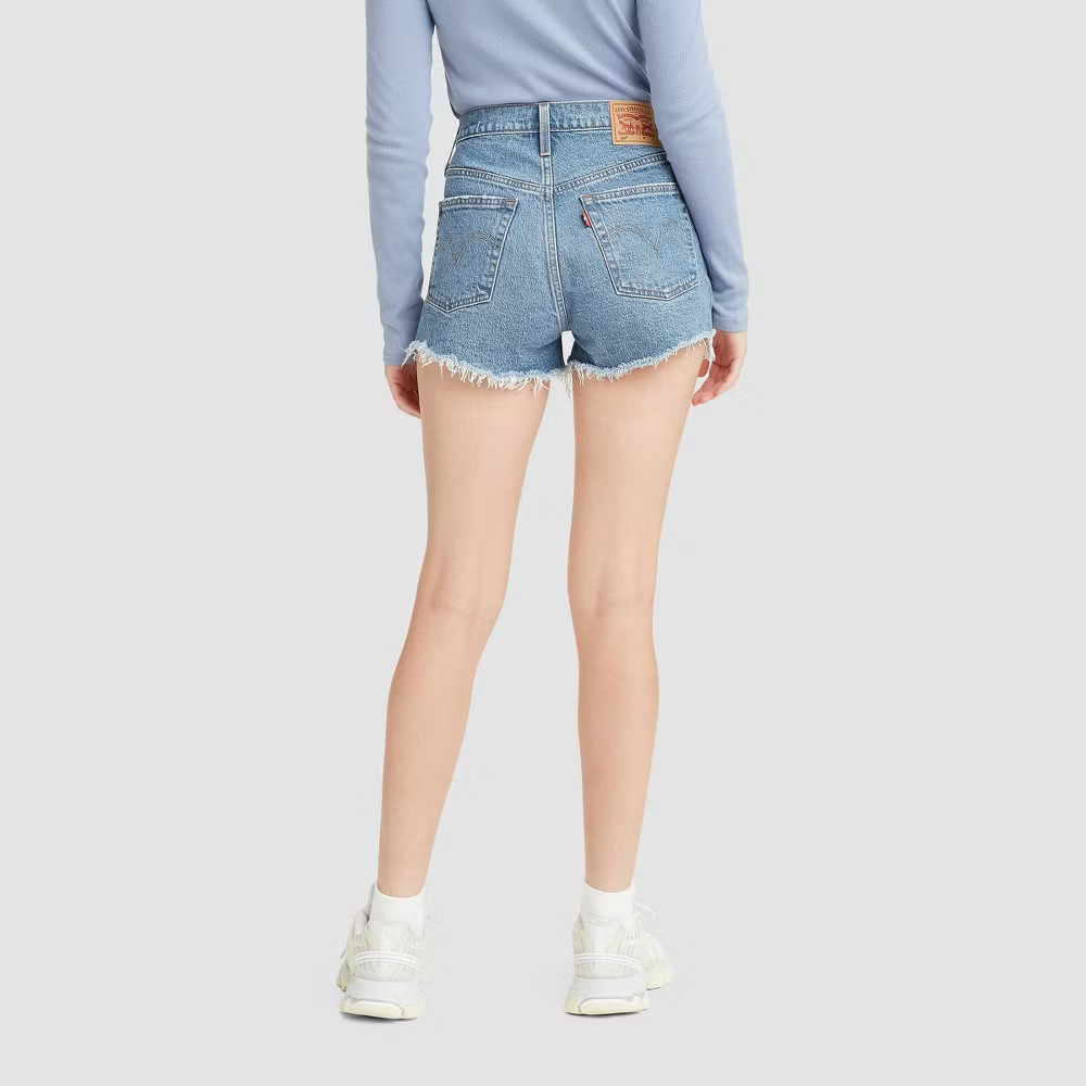 Levi's 501 Women's High-Rise Jean Shorts - Jazz Solo, Size 28 - Image 6